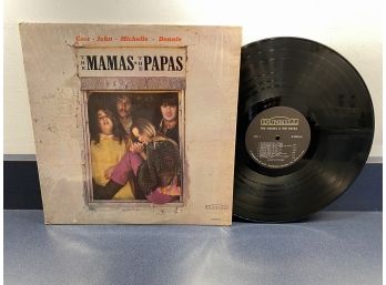 The Mamas &  The Papas On 1966 Dunhill Records Stereo.