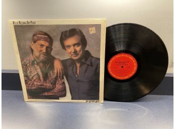 Willie Nelson & Ray Price. San Antonio Rose On 1980 Columbia Records Stereo.