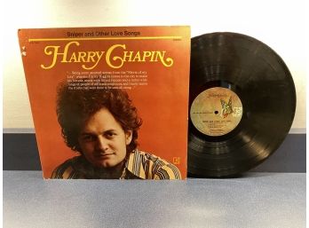 Harry Chapin. Sniper And Other Love Songs On 1972 Elektra Records Stereo.