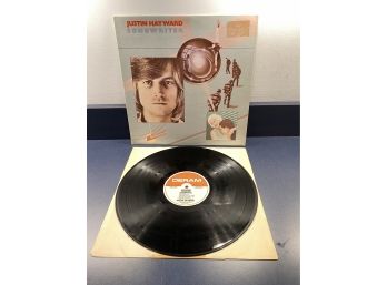 Justin Hayward. Songwriter Of The Moody Blues On 1977 Deram Records Stereo.