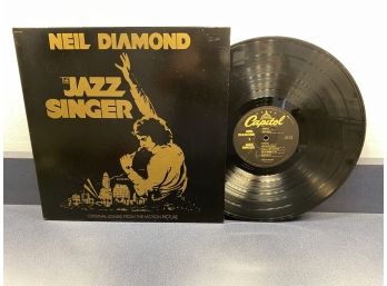 Neil Diamond. The Jazz Singer. Original Motion Picture Soundtrack On 1980 Capitol Records.