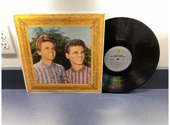 The Everly Brothers. A Date With The Everly Brothers On 1961 Warner Bros. Records Mono.