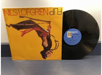 Nils Lofgren. Flip On 1985 Towerbell Records Stereo.