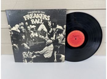 Freakin' At The Freakers Ball On 1972 Columbia Records Stereo.