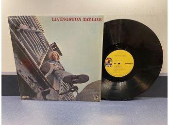 Livingston Taylor. Self-Titled On 1970 Atco Records Stereo. Brother Of James Taylor.