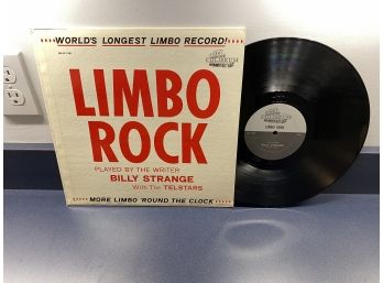 Billy Strange With The Telstars. Limbo Rock On 1962 Coliseum Records Mono.