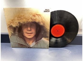 Paul Simon. Self-Titled On 1972 Columbia Records Stereo.