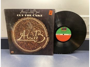 Average White Band. Cut The Cake On 1975 Atlantic Records Stereo.