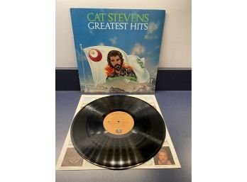 Cat Stevens Greatest Hits On 1975 A&M Records.