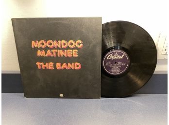 The Band. Moondog Matinee On 1973 Capitol Records.