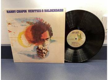 Harry Chapin. Verities & Balderdash On 1974 Elektra Records Stereo.