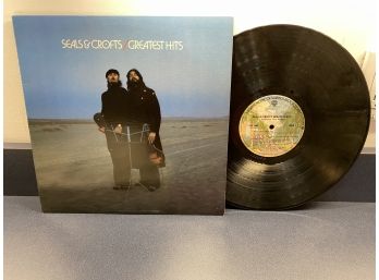 Seals & Crofts Greatest Hits On 1975 Warner Bros. Records.