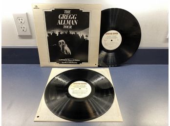 The Gregg Allman Tour. Double LP Record On 1974 Capricorn Records.