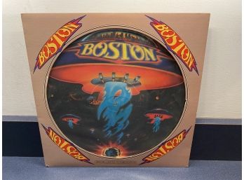 Boston Special Limited Picture Disc Edition On 1976 Epic Records. Double Sided.