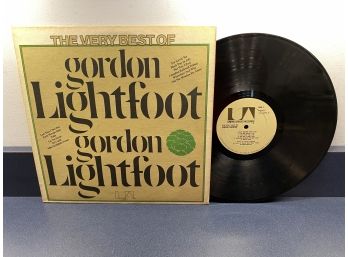 Gordon Lightfoot. The Very Best Of On 1974 United Artists Records Stereo.