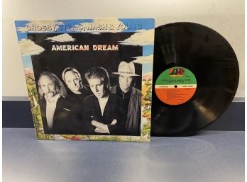Crosby, Stills Nash & Young. American Dream On 1988 Atlantic Records Stereo.