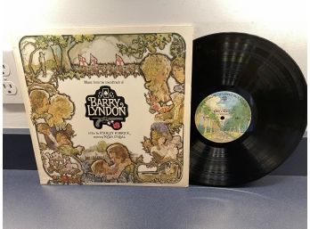 Barry Lyndon. Music From The Soundtrack On 1975 Warner Bros. Records.
