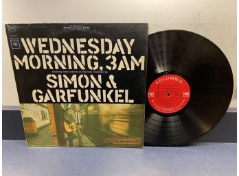 Simon & Garfunkel. Wednesday Morning, 3am On 1964 Columbia Records Stereo.