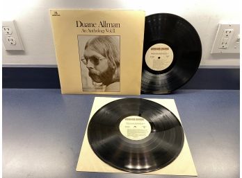 Duane Allman. An Anthology Vol. II On 1974 Capricorn Records. Double LP Record.