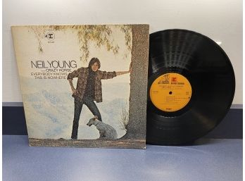 Neil Young With Crazy Horse. Everybody Knows This Is Nowhere On 1969 Reprise Records Stereo.
