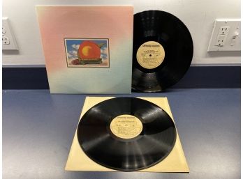 The Allman Brothers Band. Eat A Peach On 1972 Capricorn Records. Double LP Record.