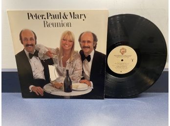 Peter, Paul And Mary. Reunion On 1978 Warner Bros. Records Stereo.