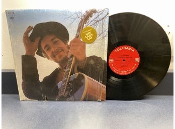 Bob Dylan. Nashville Skyline On 1969 Columbia Records 2 Eye Labels '360 Sound' Stereo.