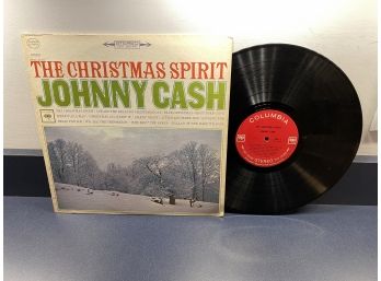 Johnny Cash. The Christmas Spirit On 1963 Columbia Stereo.