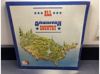 All American Country. 5 LP Set On 1984 Sessions Records. Merle Haggard, Waylon Jennings. Sealed And Mint.