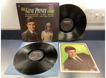 The Gene Pitney Story. Double LP On 1968 Musicor Records Stereo. First Pressing Vinyl.
