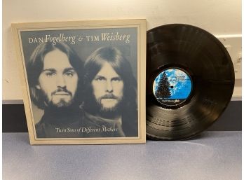 Dan Fogelberg & Tim Weisberg. Twin Sons Of Different Mothers On 1978 Full Moon Records Stereo.