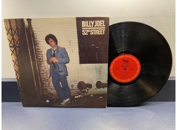 Billy Joel. 52nd Street On 1975 Columbia Records Stereo.