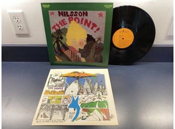 Nilsson. The Point! On 1970 RCA Victor Records Stereo.