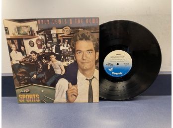 Huey Lewis And The News. Sports On 1983 Chrysalis Records.