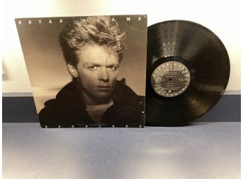 Bryan Adams. Reckless On 1984 A&M Records.