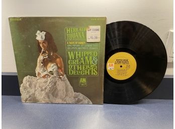 Herb Alpert's Tijuana Brass. Whipped Cream & Other Delights On A&M Records Stereo.