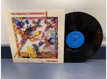 The Fabulous Thunderbirds. Tuff Enuff On 1986 CBS Associated Records.