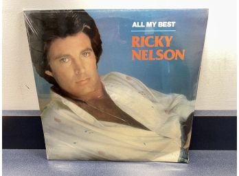 Rickey Nelson. All My Best. Double LP On Canadian Import Silver Eagle Records. Sealed.