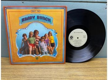 MEET THE THE BRADY BUNCH On 1972 Paramount Records Stereo.