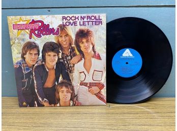 BAY CITY ROLLERS. ROCK N' ROLL LOVE LETTER On 1976 Arista Records.