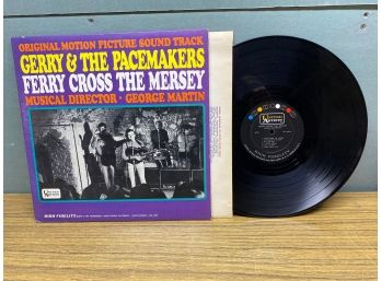 GERRY AND THE PACEMAKERS. FERRY CROSS THE MERSEY. MOTION PICTURE SOUNDTRACK On 1965 United Artists Records.