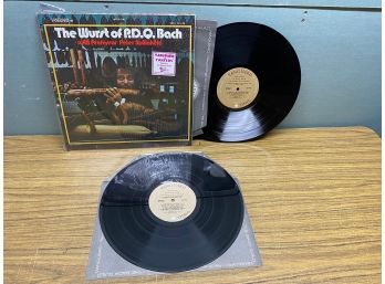 THE WURST OF P.D.Q. BACH On 1971 Vanguard Records Stereo. Double LP Records.
