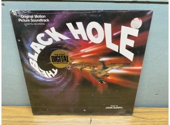 THE BLACK HOLE. ORIGINAL MOTION PICTURE SOUNDTRACK BY JOHN BARRY ON 1979 Vista Records.