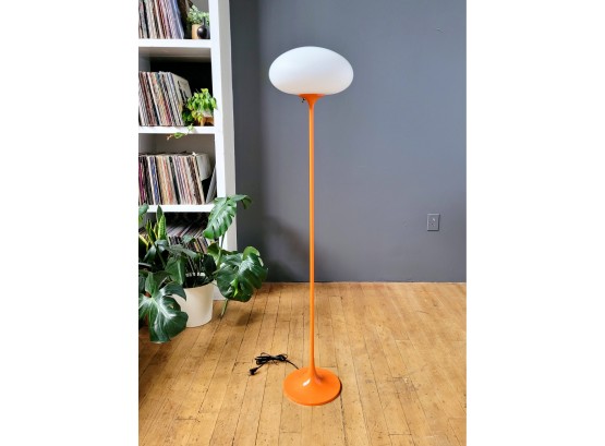 Original Vintage Richard Barr H-823 Laurel Mushroom Floor Lamp