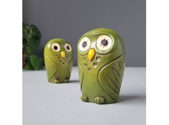 Late 60s Owl S&P Shakers