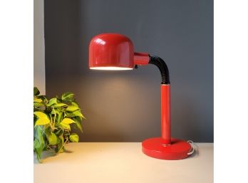Lg 70s Modern Gooseneck Desk Lamp