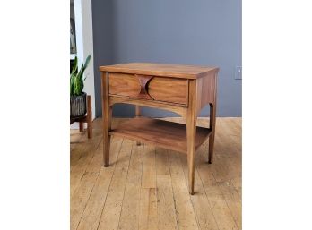 Kent Coffey Perspecta Rosewood And Walnut Nightstand