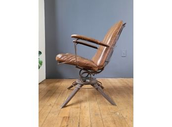 Original Mid Century Homecrest Wire Spring Chair