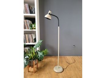 70s Space Age Adjustable Floor Lamp