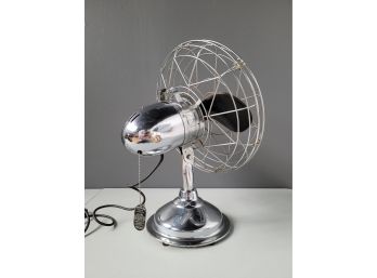 Large 50s Chrome Fresh'ND-Aire Fan